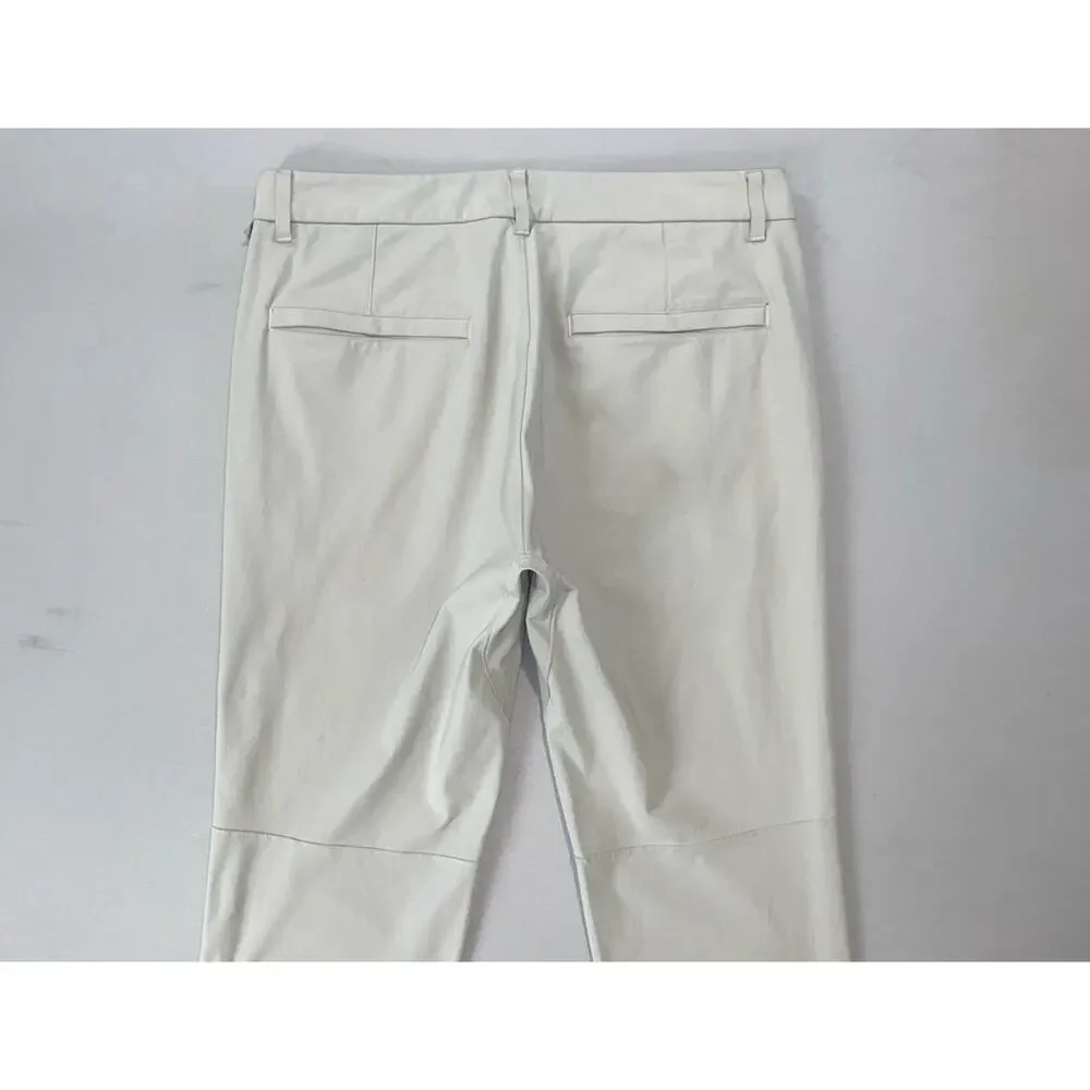 Lululemon LM5AF3S Men's Slim Fit Commission Chino ABC Pants. Light Gray, 33X32.5